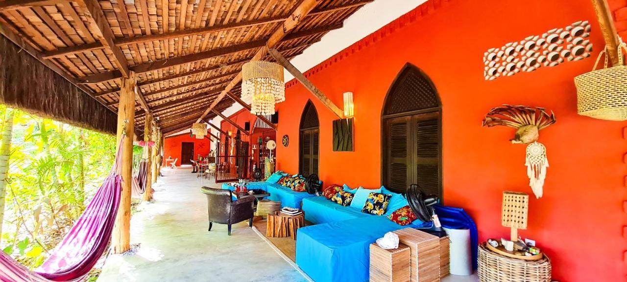 Castelo Vendom Ecolodge 파라주루 외부 사진